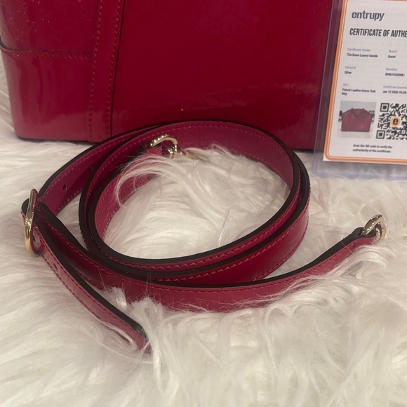 Gucci Microguccisima Patent Leather Dome - Picture 3 of 12